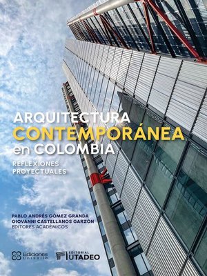 cover image of Arquitectura contemporánea en Colombia